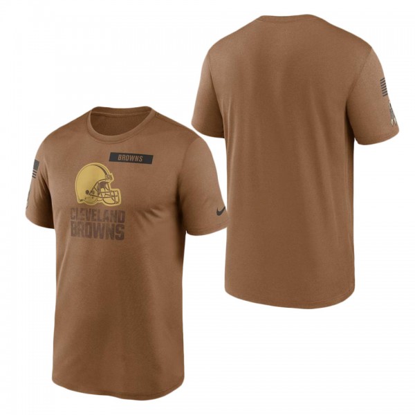 Men's Cleveland Browns Brown 2023 NFL Salute To Se...