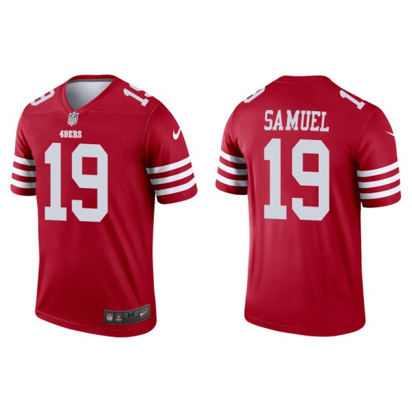 Deebo Samuel San Francisco 49ers Men's Legend Scar...