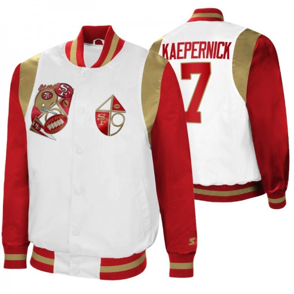 San Francisco 49ers Starter Colin Kaepernick #7 Fu...