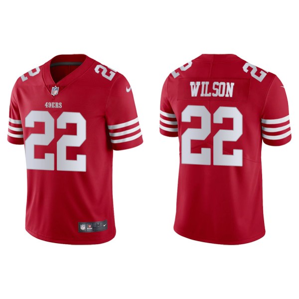 Jeff Wilson San Francisco 49ers Men's Vapor Limite...