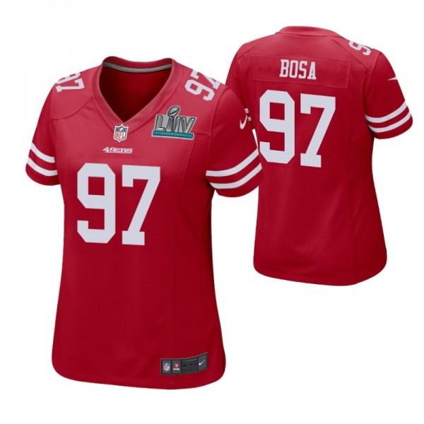 Nick Bosa San Francisco 49ers Super Bowl LIV Women...