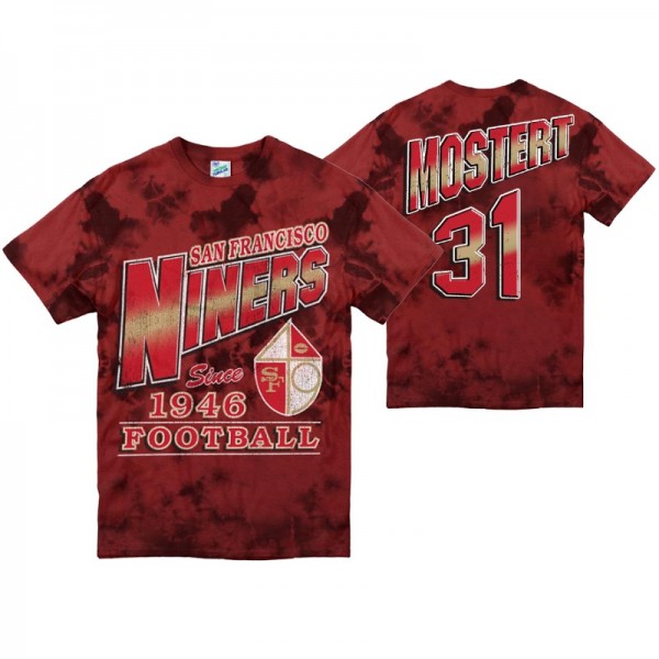 Raheem Mostert #31 San Francisco 49ers Vintage Ins...