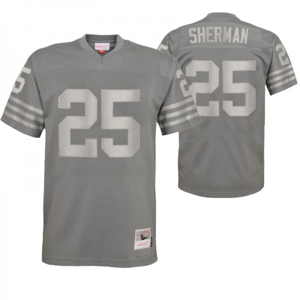 Men's San Francisco 49ers Richard Sherman Metal Re...