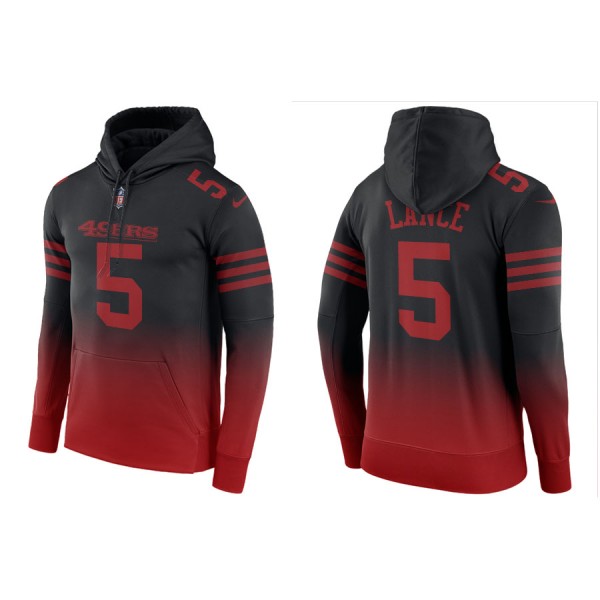 Trey Lance San Francisco 49ers Men's Gradient Blac...