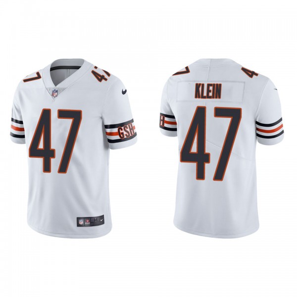 Men's Chicago Bears A.J. Klein White Vapor Limited...