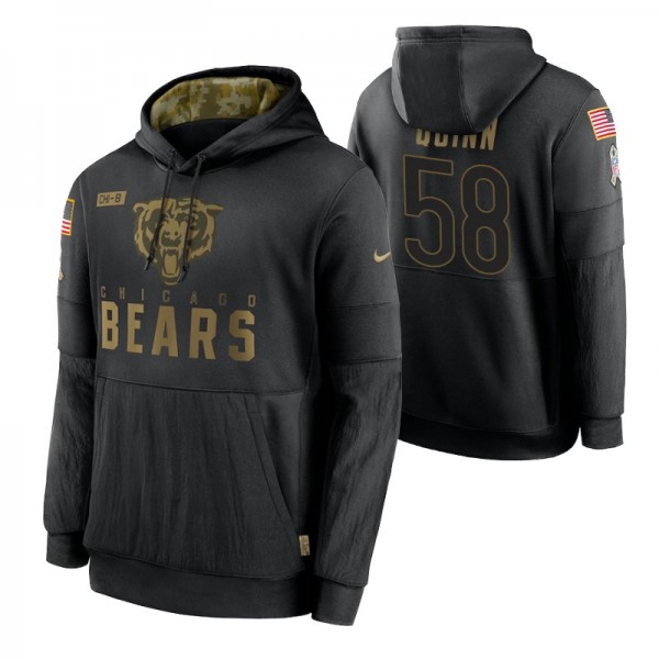 Chicago Bears 2020 Salute to Service Robert Quinn ...