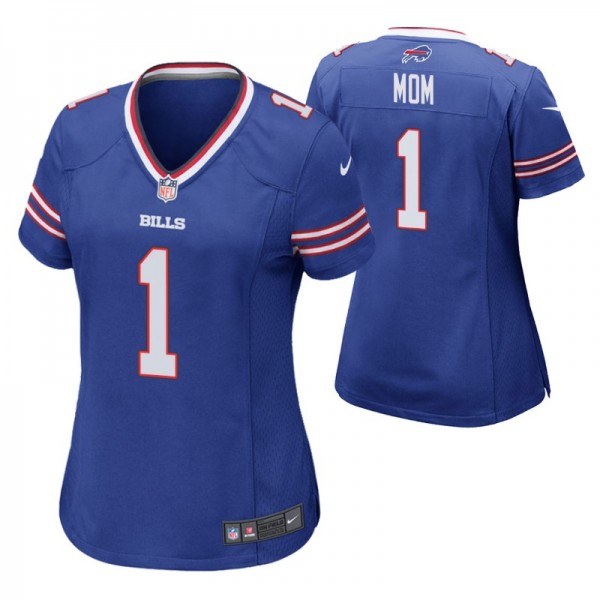 Buffalo Bills Game 2021 Mother's Day Royal Jersey