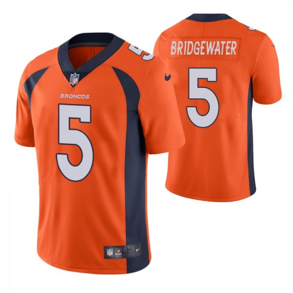 Teddy Bridgewater NO. 5 Vapor Limited Orange Denve...