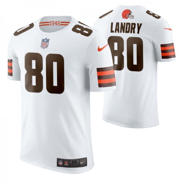 Jarvis Landry Cleveland Browns Men's White Name - ...