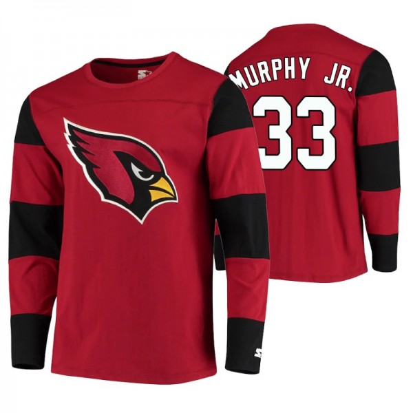 Arizona Cardinals #33 Byron Murphy Jr. Field Jerse...