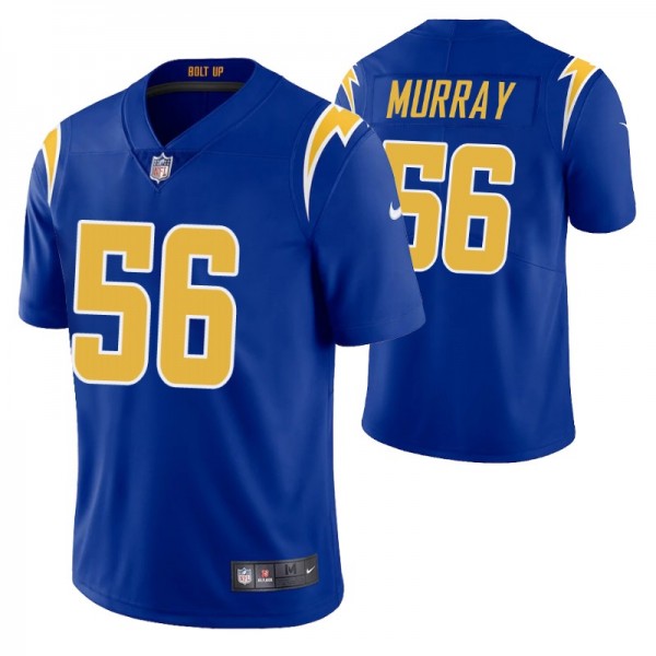 Chargers Kenneth Murray 2020 NFL Draft Royal Jerse...