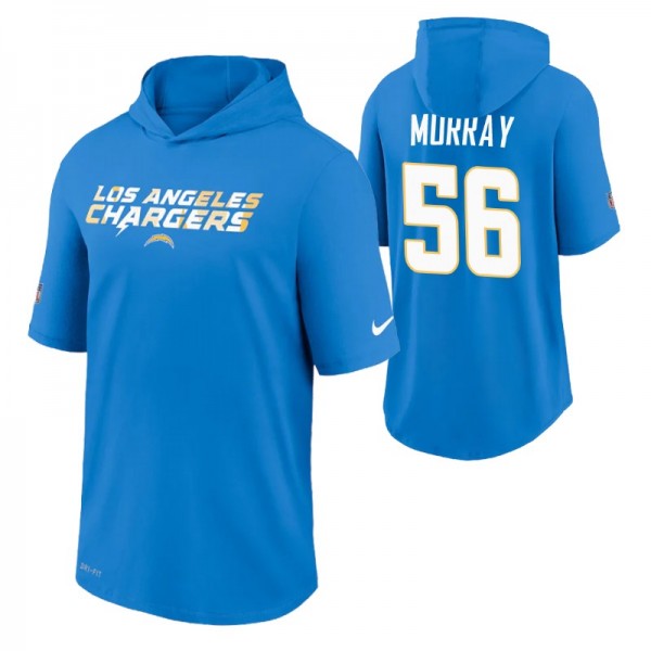 Los Angeles Chargers Nike Kenneth Murray #56 Sidel...
