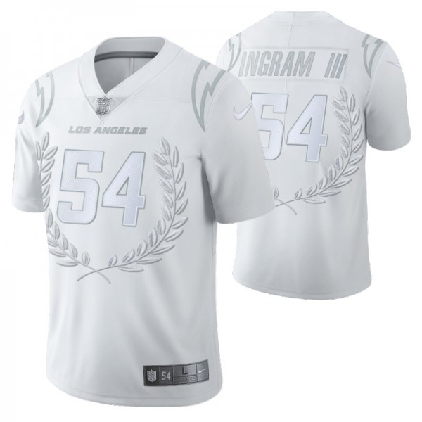 Los Angeles Chargers 54 #Melvin Ingram III limited...