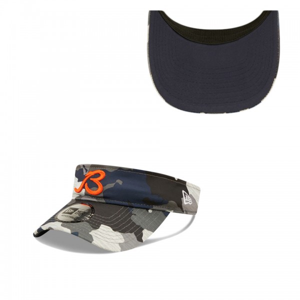 Chicago Bears Camo 2022 NFL Training Camp Official...