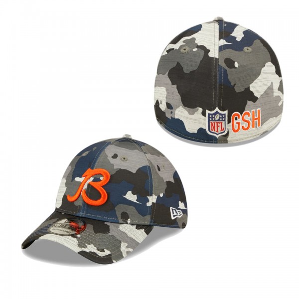 Chicago Bears Camo 2022 NFL Training Camp Official...