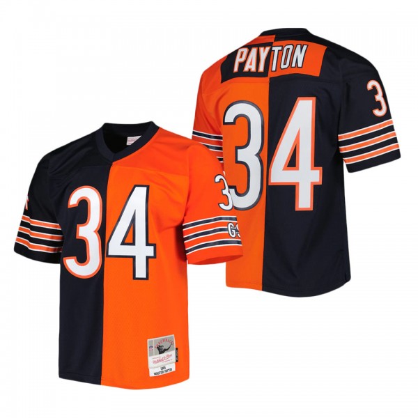 Men's Chicago Bears Walter Payton Mitchell & N...