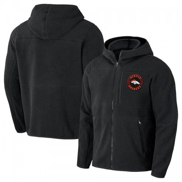 Denver Broncos NFL x Darius Rucker Sherpa Full-Zip...