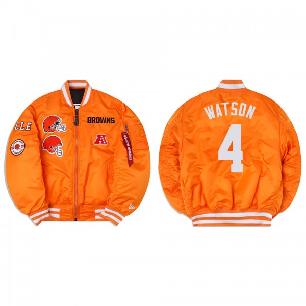 Deshaun Watson Alpha Industries X Cleveland Browns...