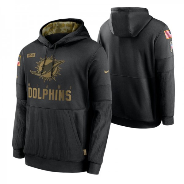 2020 Salute to Service Miami Dolphins NO. Pullover...