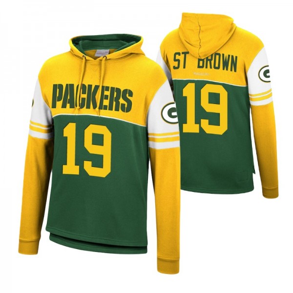 #19 Equanimeous St. Brown Green Bay Packers Green ...