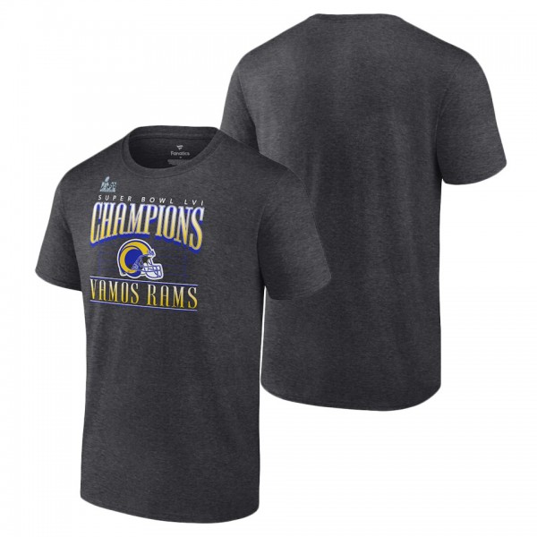 Men's Los Angeles Rams Fanatics Branded Heathered ...