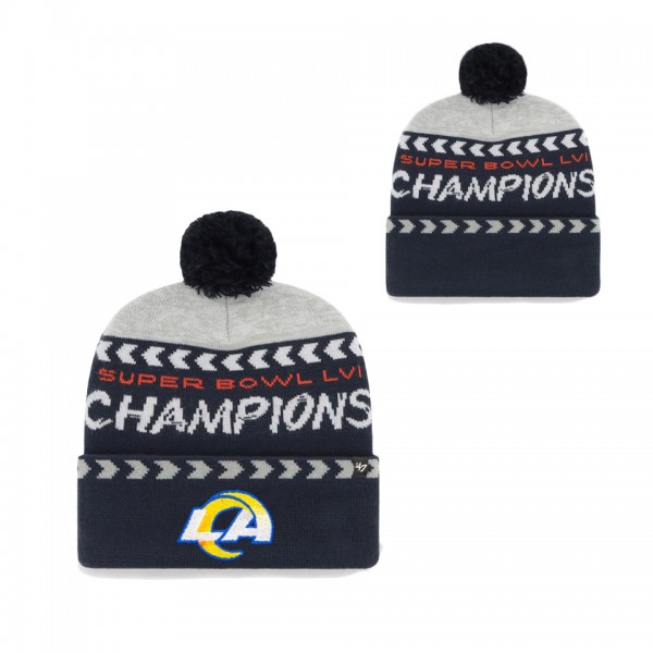 Men's Los Angeles Rams '47 Gray Navy Super Bowl LV...