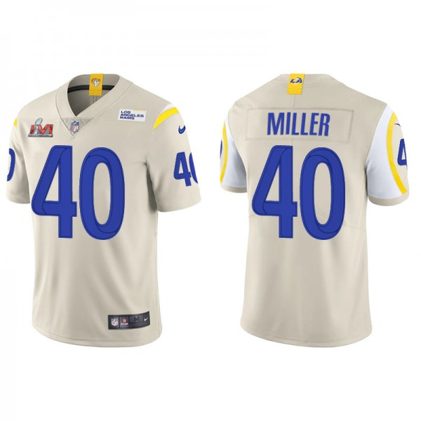 Men's Los Angeles Rams Von Miller Bone Super Bowl ...