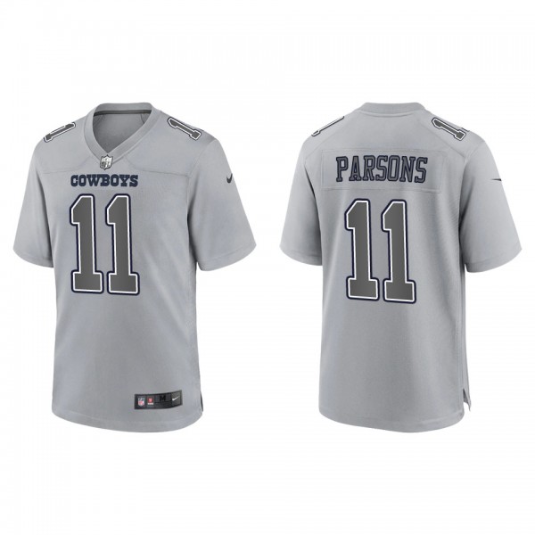 Micah Parsons Dallas Cowboys Gray Atmosphere Fashi...