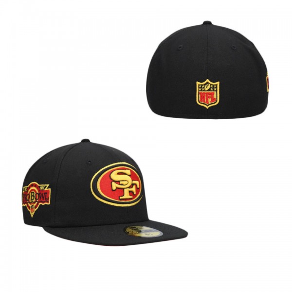 San Francisco 49ers Black 1991 Pro Bowl Cobra Kai ...