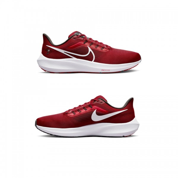 Unisex Tampa Bay Buccaneers Red Zoom Pegasus 39 Ru...