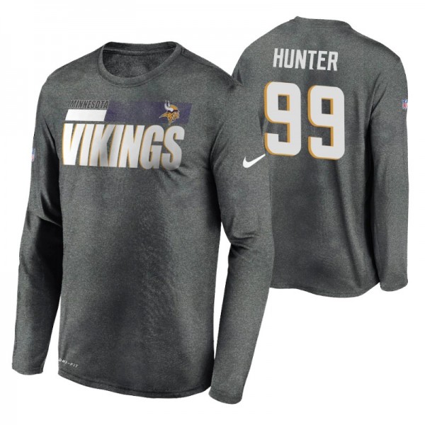 Minnesota Vikings Nike Danielle Hunter #99 Sidelin...