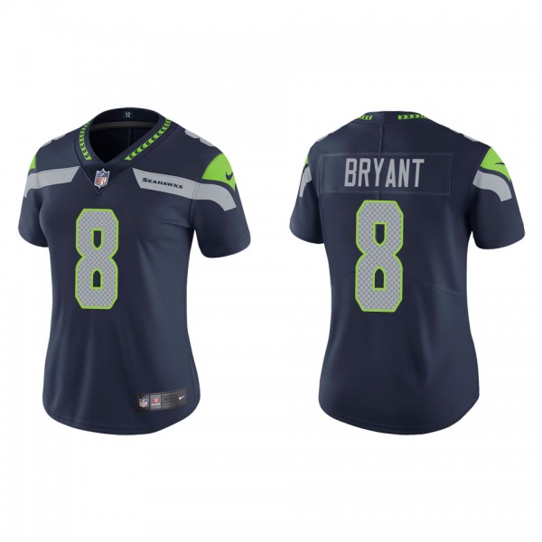 Women's Seattle Seahawks Coby Bryant Navy Vapor Li...